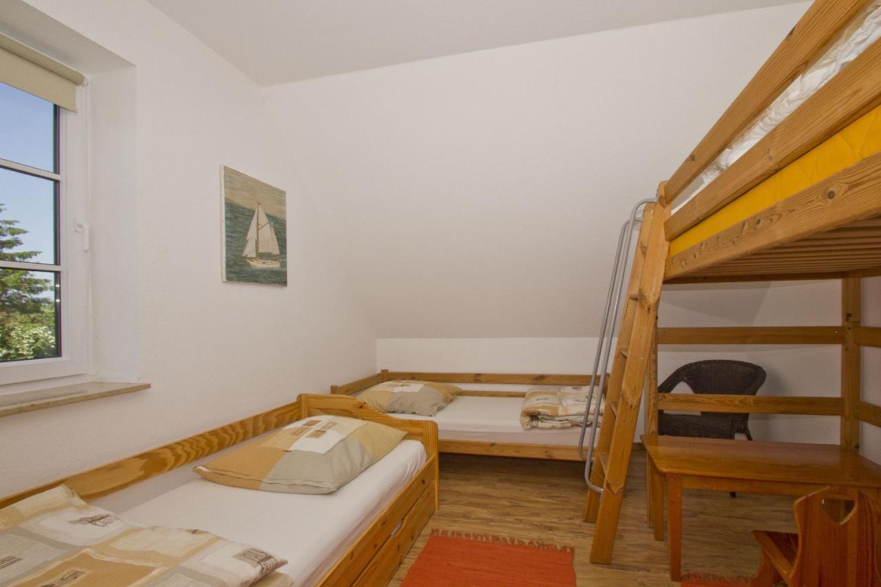 Ostseehaus Lea Doppelhaushaelfte Вик Экстерьер фото
